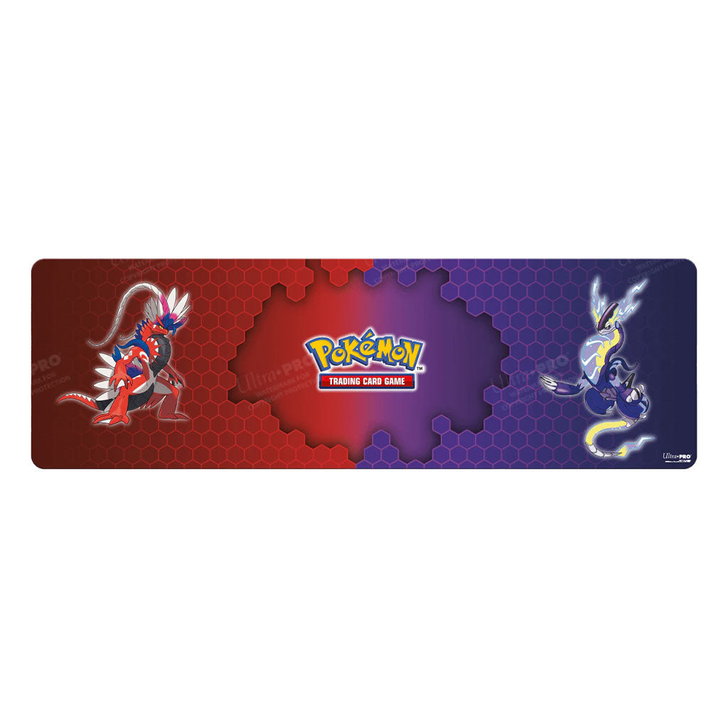 Ultra Pro - Pokemon - Koraidon and Miraidon - 8ft - Playmat
