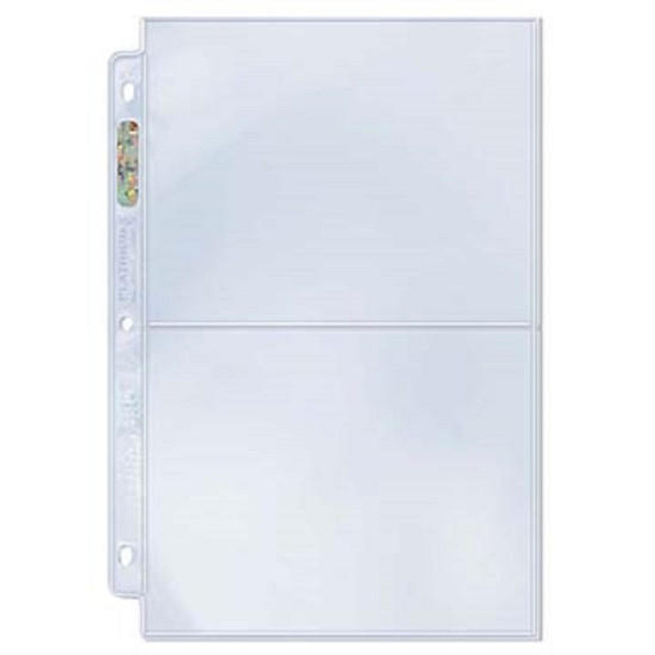 Ultra Pro - 2 Pocket Page - 5 x 7 - Single Sheet