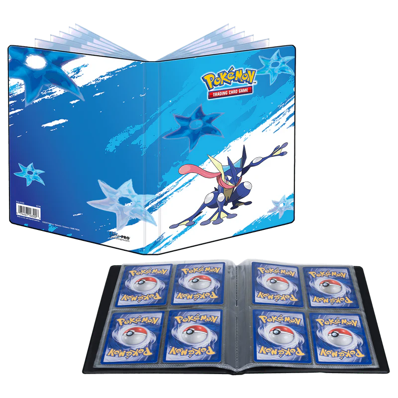 Ultra Pro - Pokemon - 4 Pocket Binder - Greninja