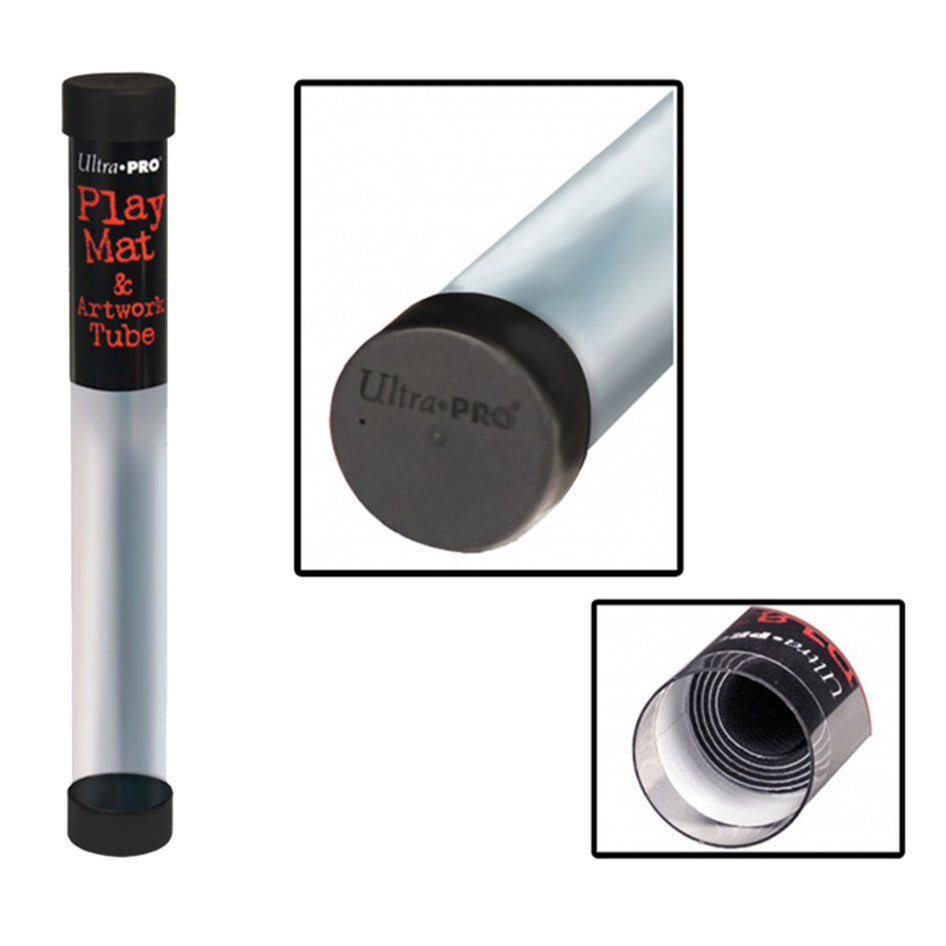 Ultra Pro - PlayMat & Art Work Tube - Clear