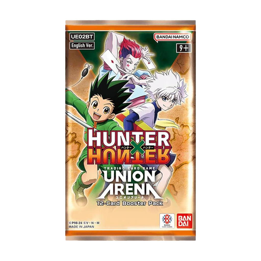 Union Arena - Hunter x Hunter - UE02BT - Booster Pack CARDPOPUSA Union Arena - Hunter x Hunter - UE02BT - Booster Pack CARDPOPUSA
