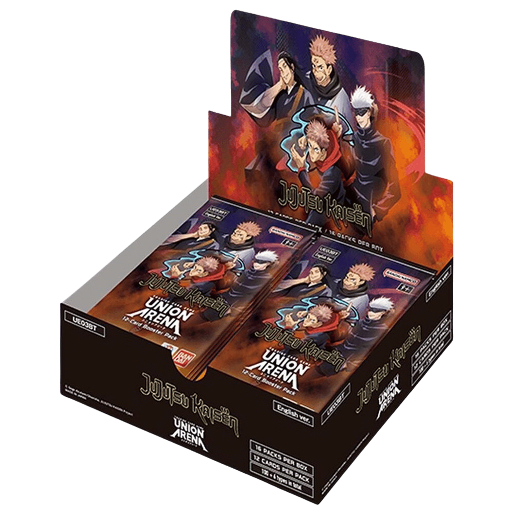 Union Arena - Jujutsu Kaisen - UE03BT - Booster Box