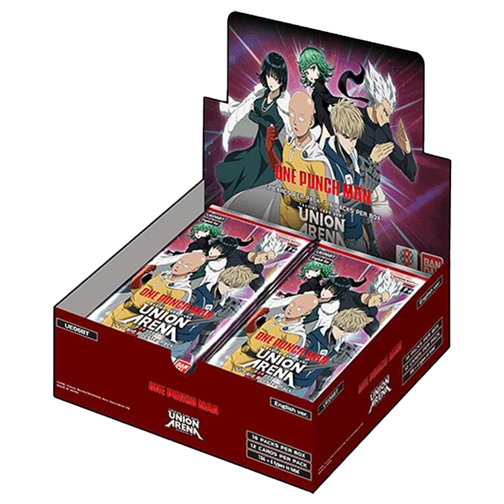 Union Arena - One Punch Man - UE06BT - Booster Box