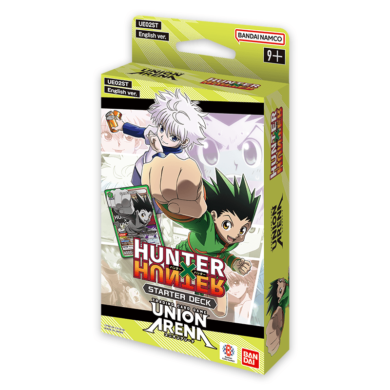 Union Arena - Hunter x Hunter Starter Deck UE02ST