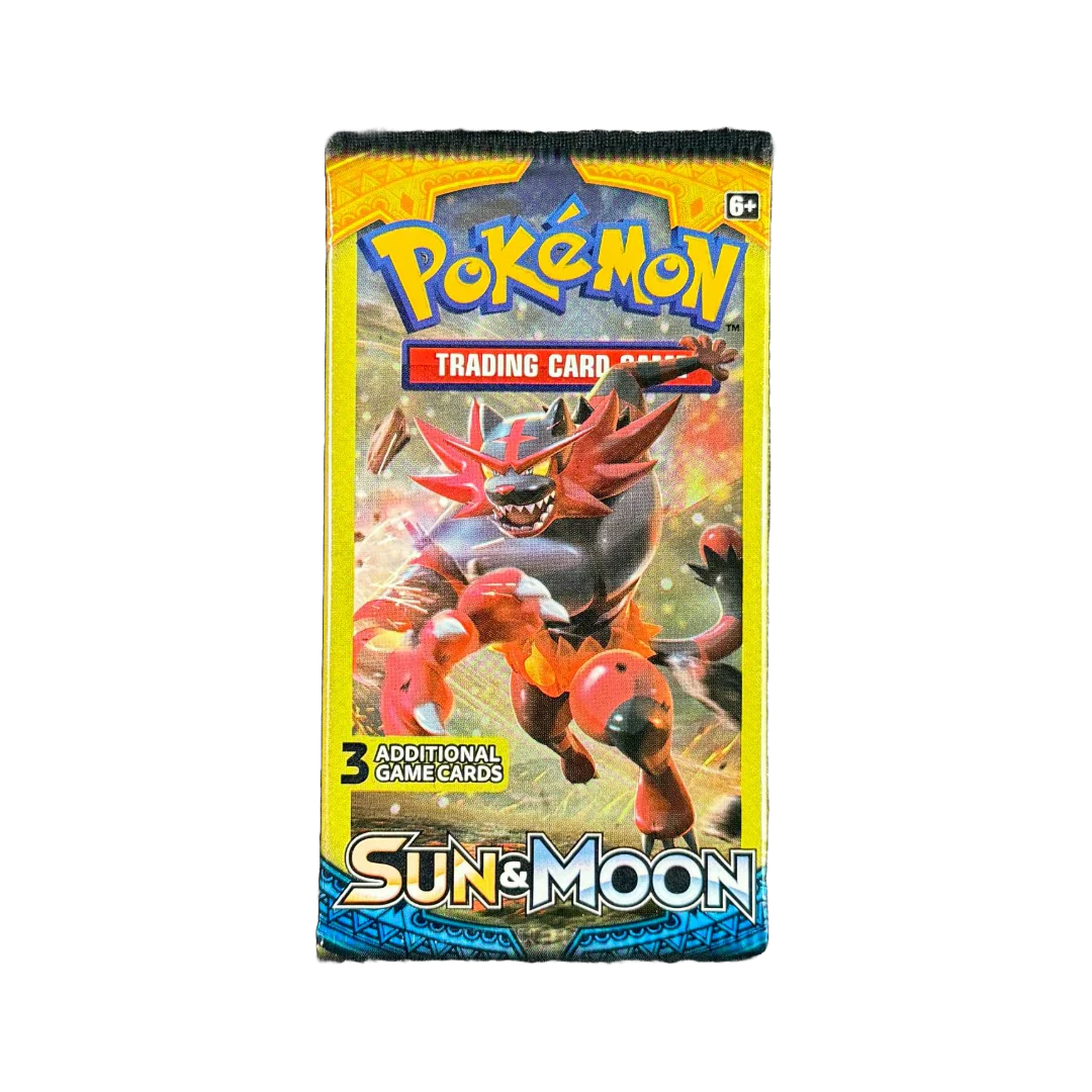Pokemon - Sun and Moon - Base Set - 3 Card Booster Pack