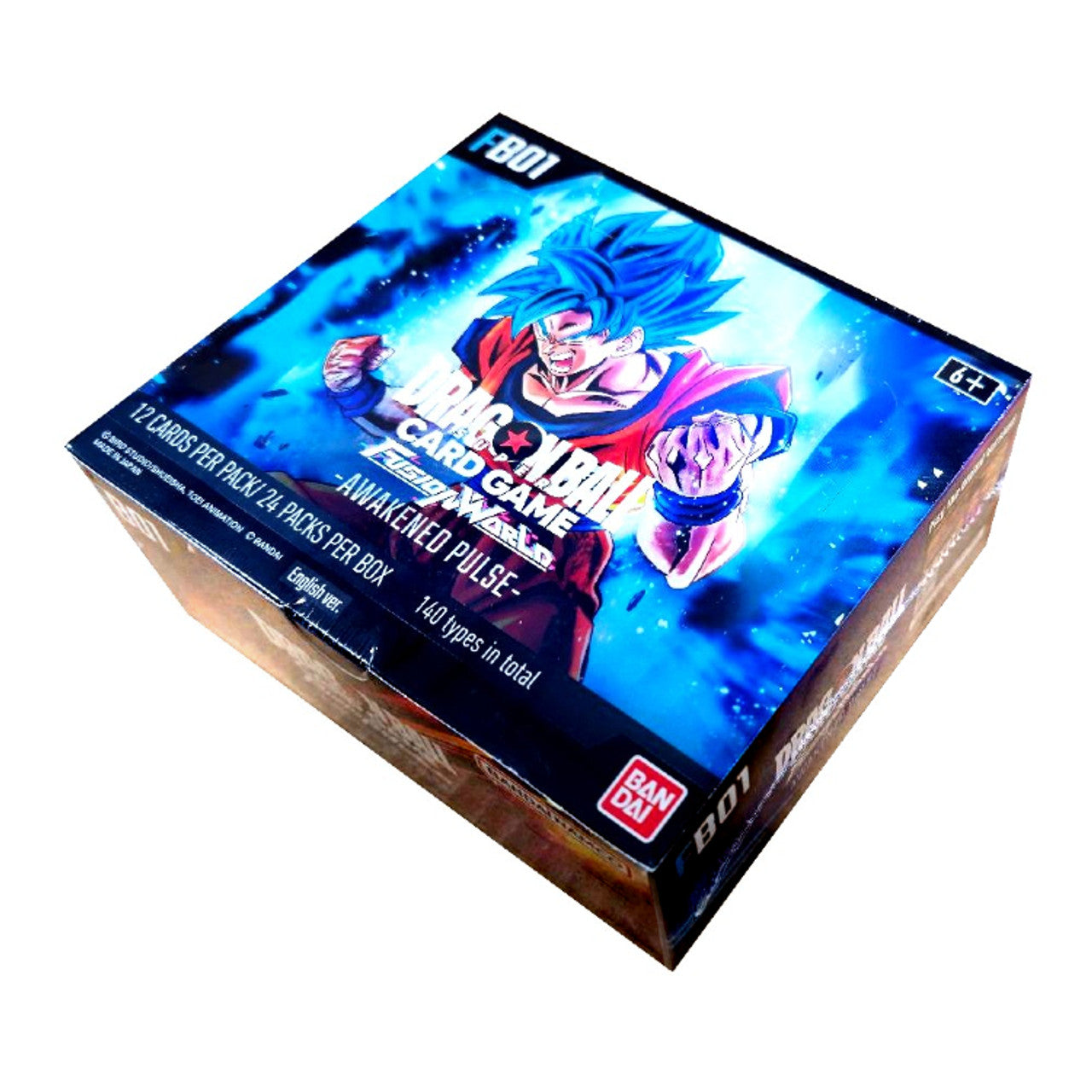 Dragon Ball - Fusion World - Awakened Pulse - FB01 - Booster Box