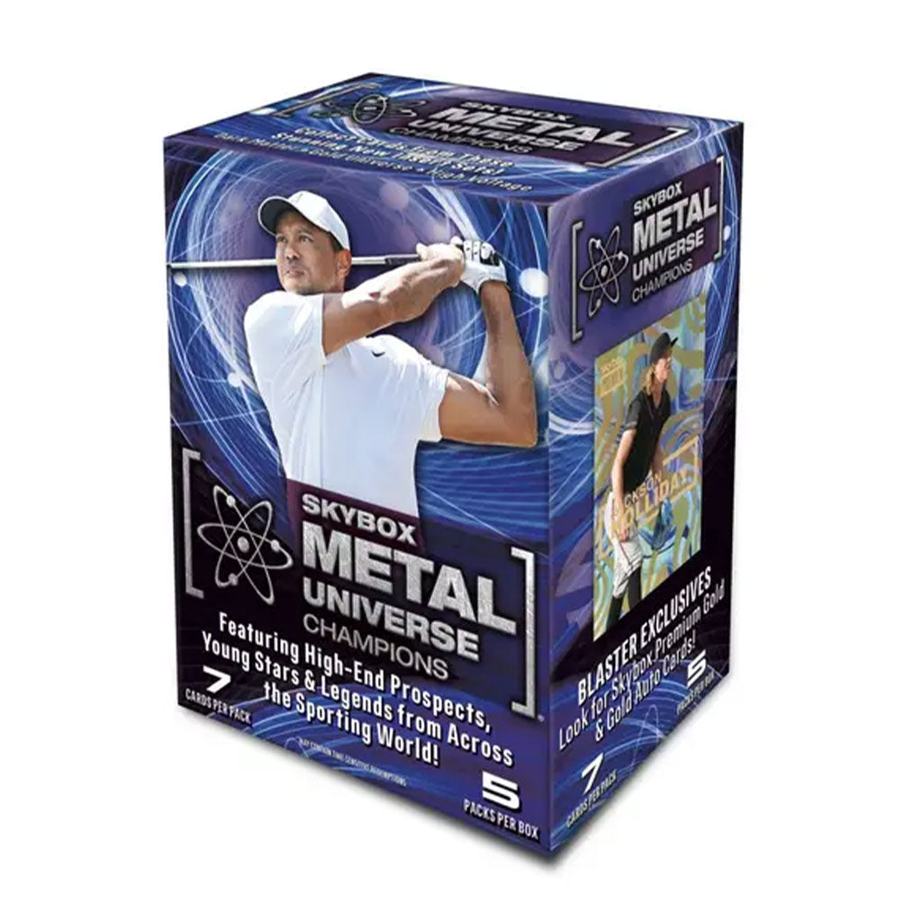 Upper Deck - Skybox Metal Universe Champions - 2023-24 - Blaster Box