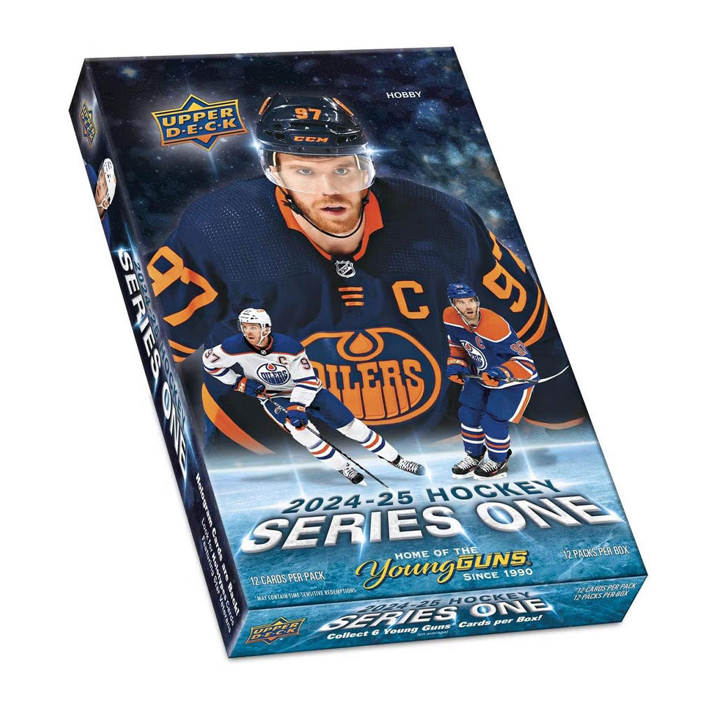 Upper Deck - Series One - NHL Hockey - 2024-25 - Hobby Box