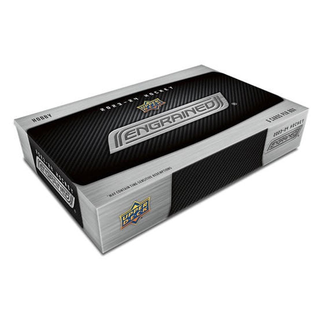 Upper Deck - Engrained - NHL Hockey - 2023-24 - Hobby Box