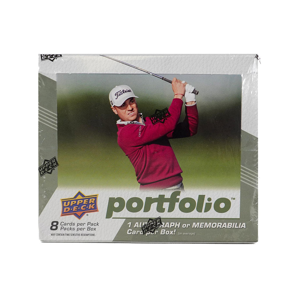 Upper Deck - Portfolio - Golf - 2024 - Hobby Box