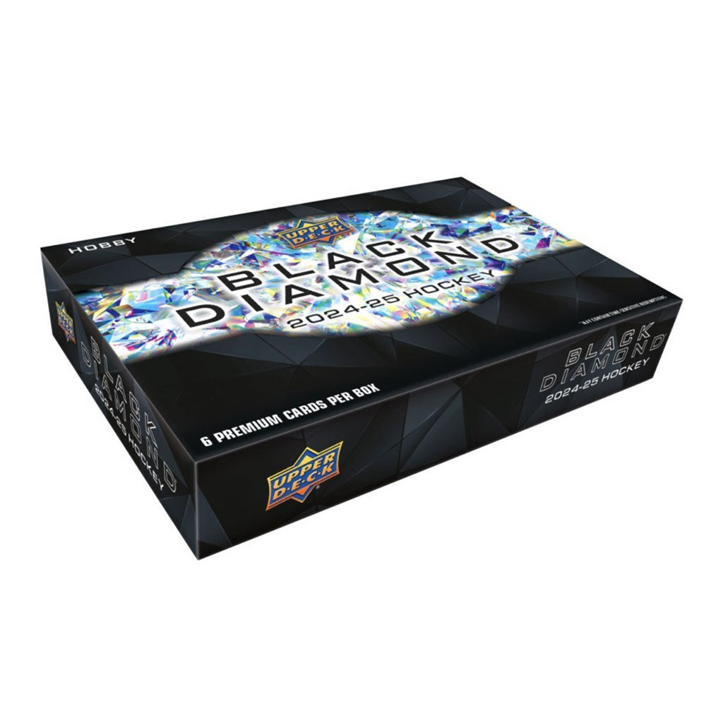 Upper Deck - Black Diamond - NHL Hockey - 2024-25 - Hobby Box