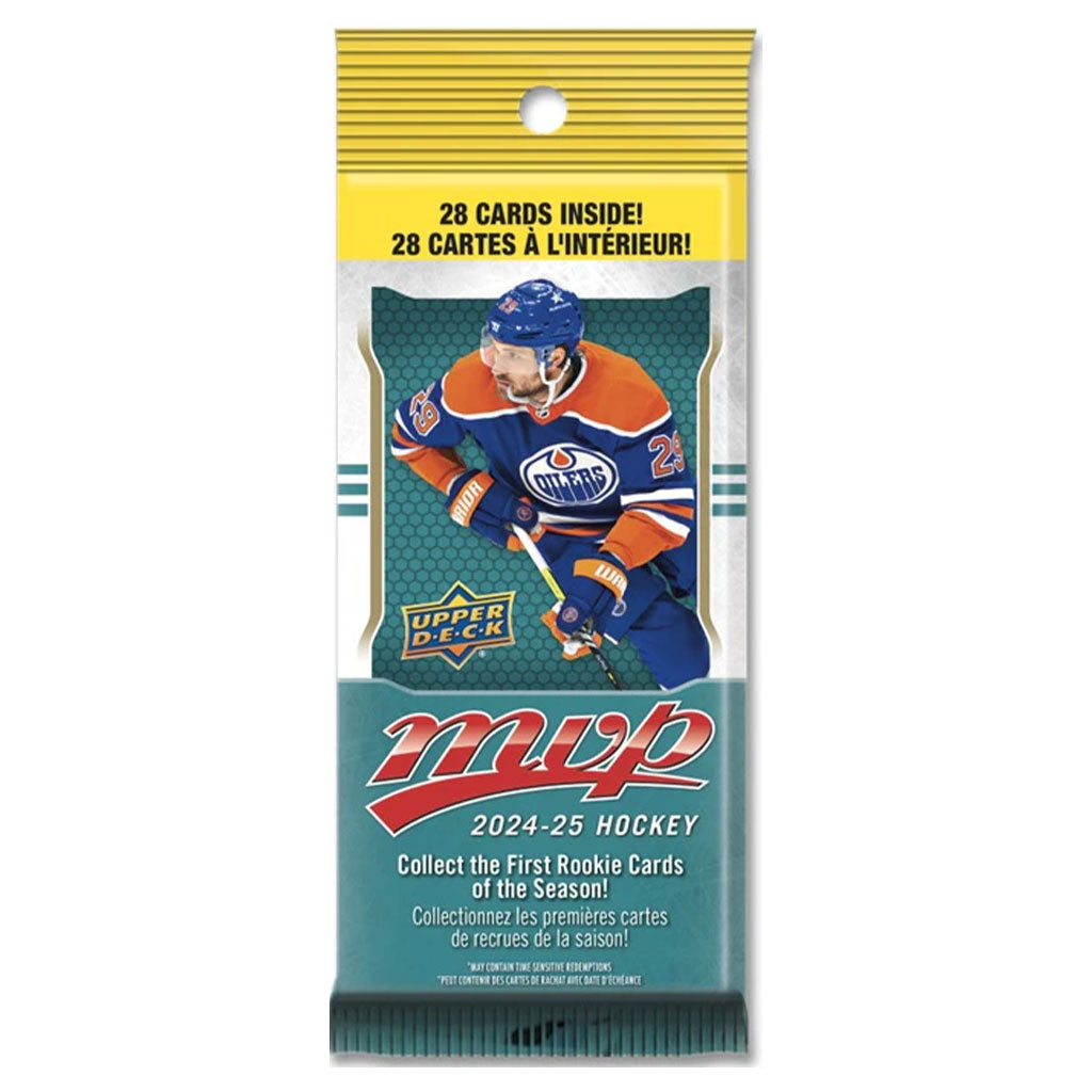 Upper Deck - MVP - NHL Hockey - 2024-25 - Fat Pack