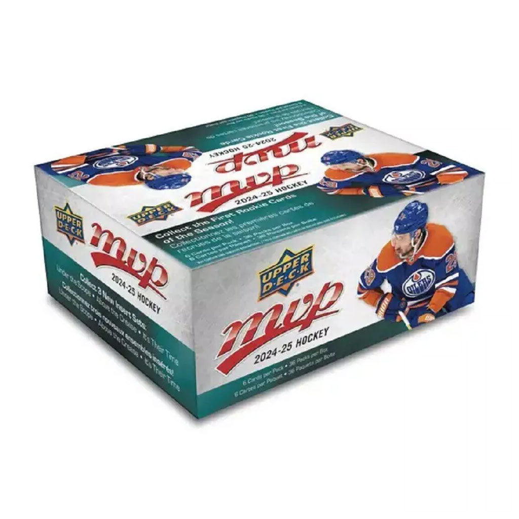 Upper Deck - MVP - NHL Hockey - 2024-25 - Retail Box