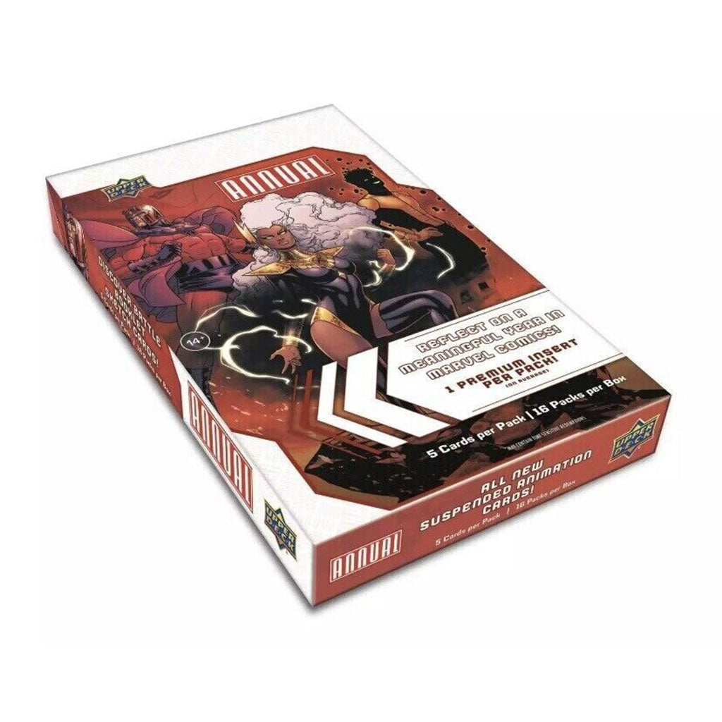 Upper Deck - Marvel Annual - Marvel - 2022-23 - Hobby Box