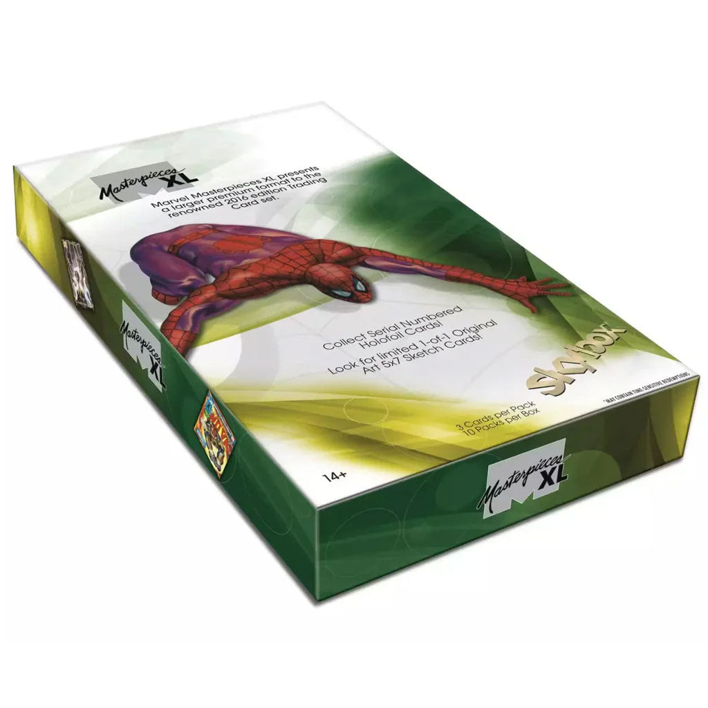 Upper Deck - Marvel Masterpieces XL - Marvel - Hobby Box