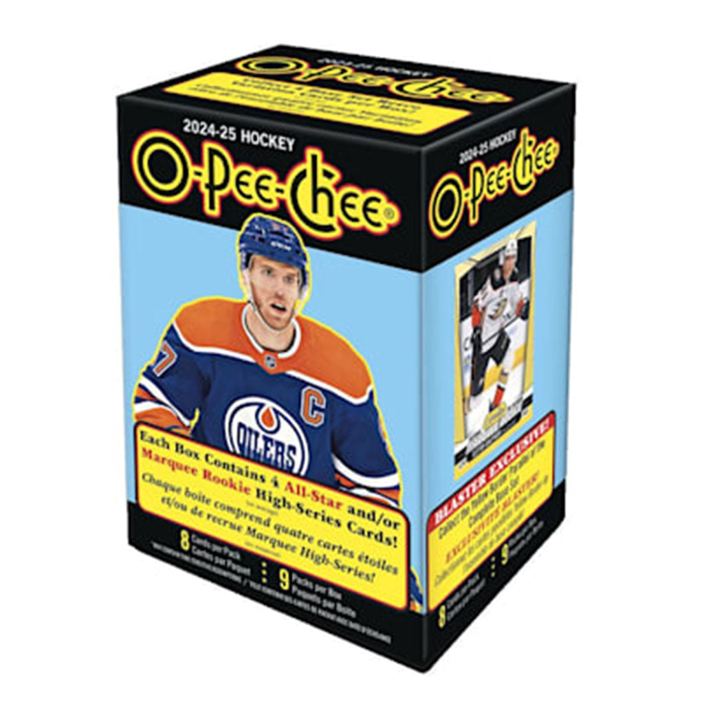 Upper Deck - O-Pee-Chee - NHL Hockey - 2024-25 - Blaster Box