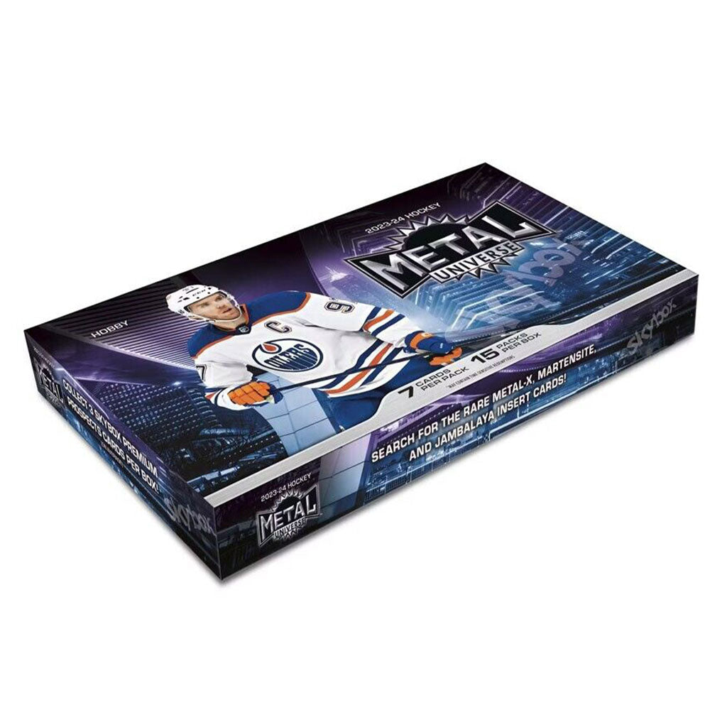 Upper Deck - Skybox Metal Universe - NHL Hockey - 2023-24 - Hobby Box
