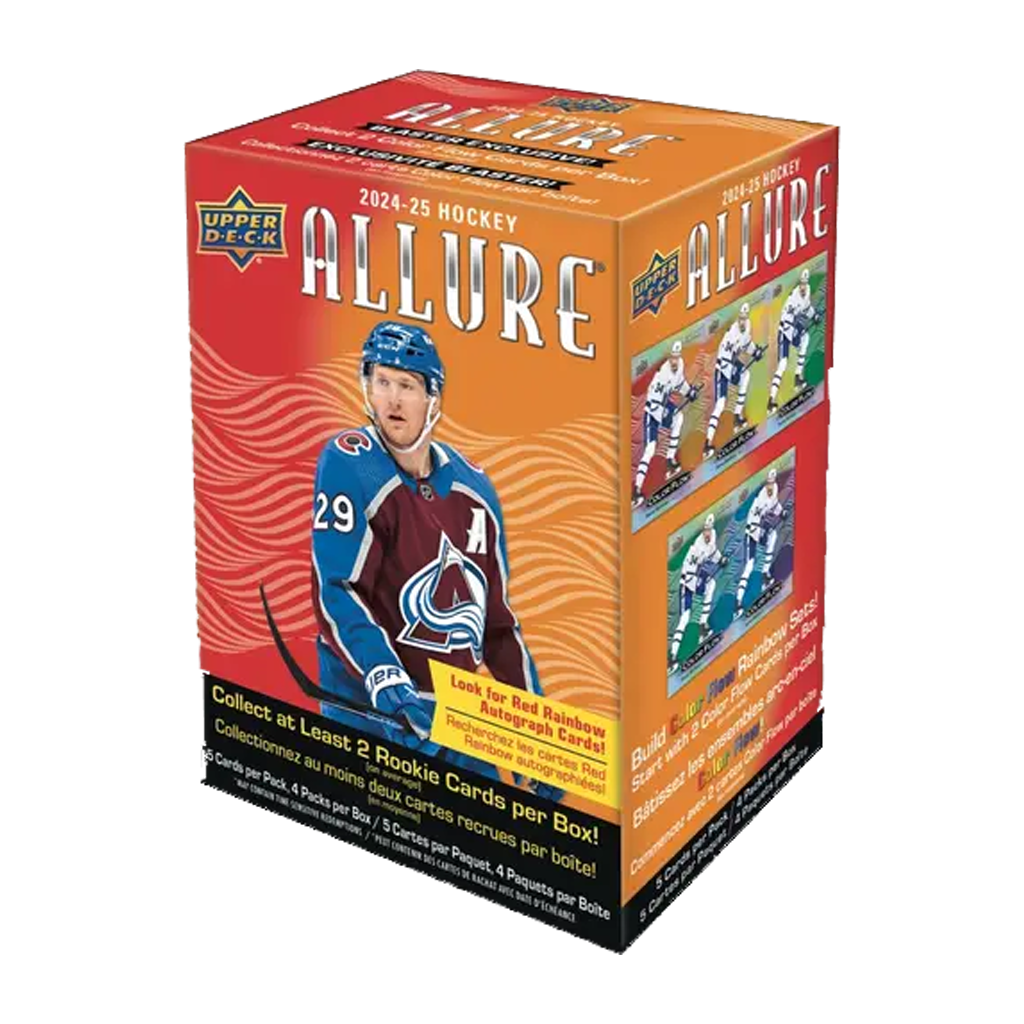 Upper Deck - Hockey Allure - 2024-25 - Blaster Box