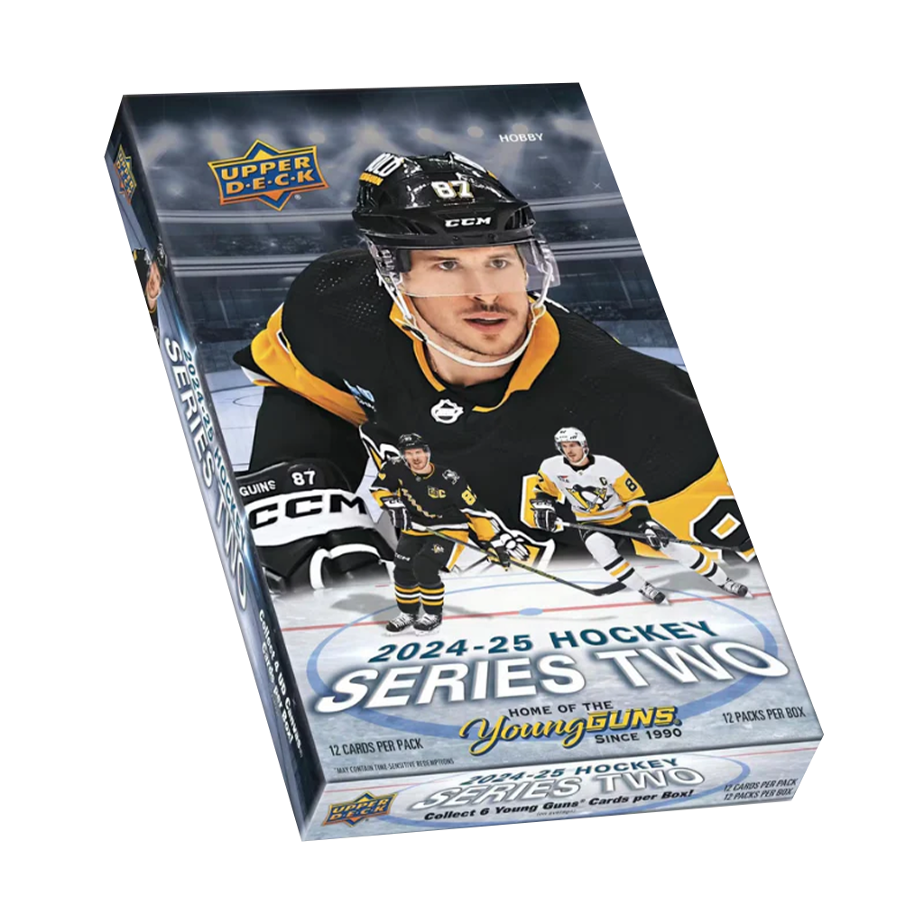 Upper Deck - Series Two - NHL Hockey - 2024-25 - Hobby Box