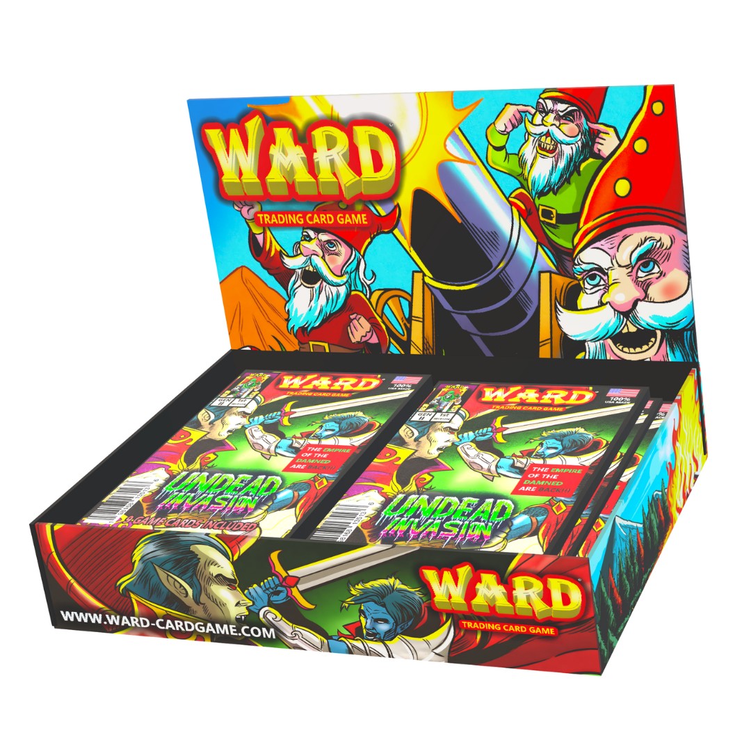 Ward TCG - Undead Invasion - Booster Box