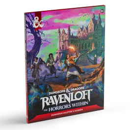 Dungeons and Dragons - Ravenloft - The Horrors Within - Dungeon Masters Screen