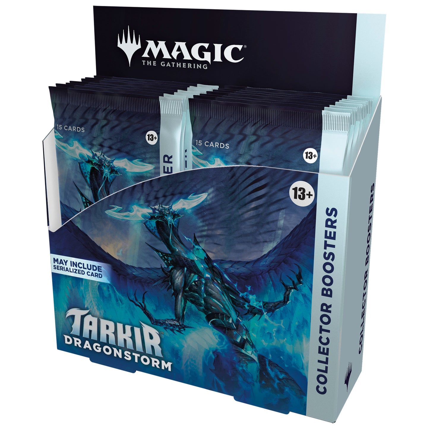 Magic The Gathering - Tarkir Dragonstorm - Collector Box