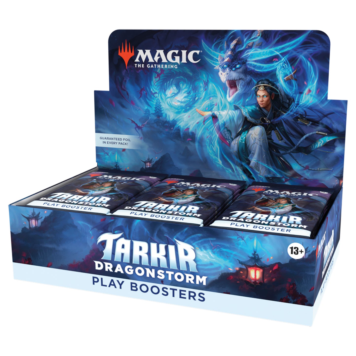Magic The Gathering - Tarkir Dragonstorm - Play Boosters Box