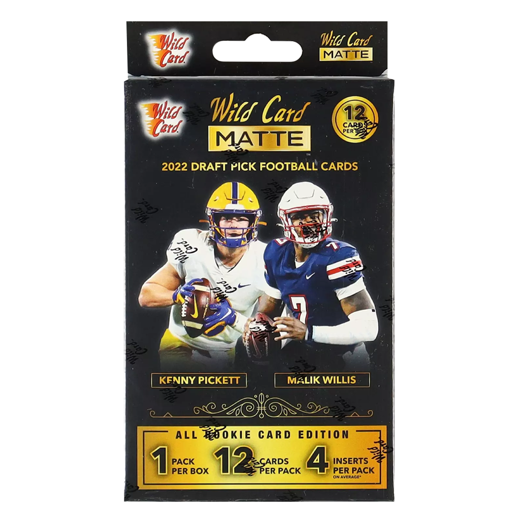 Wild Card - Matte - Draft Pick - 2022 - Hanger Pack