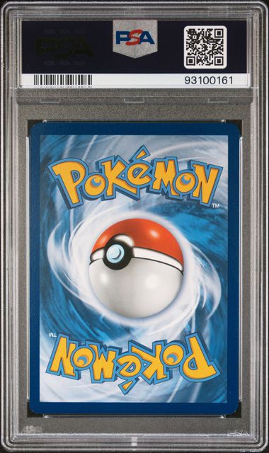 Pokemon - Fusion Strike - Gengar V #156 - 2021 - PSA 9