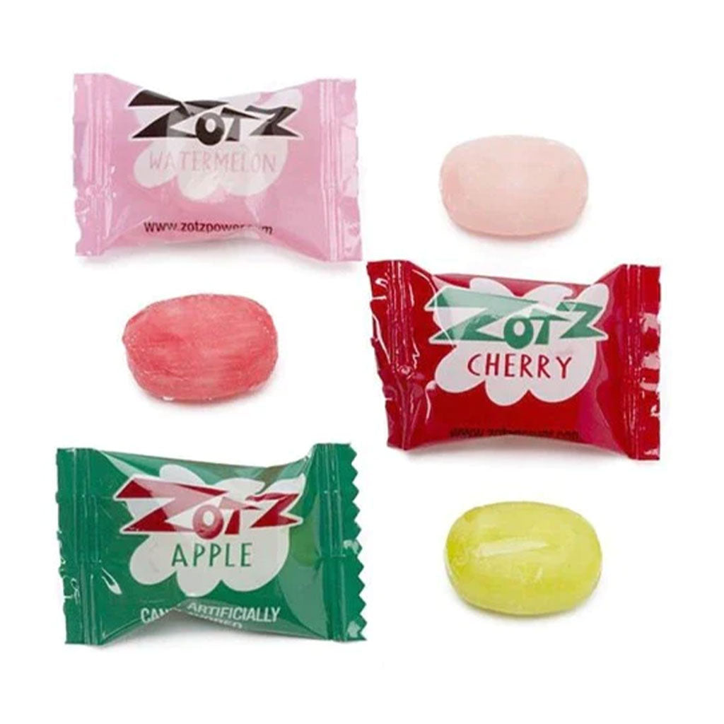 Zotz - Cherry Apple Watermelon Strings (0.7oz) – CARDPOPUSA