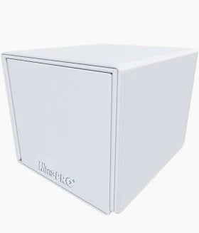 Ultra Pro - Alcove Edge - Vivid White - Deck Box