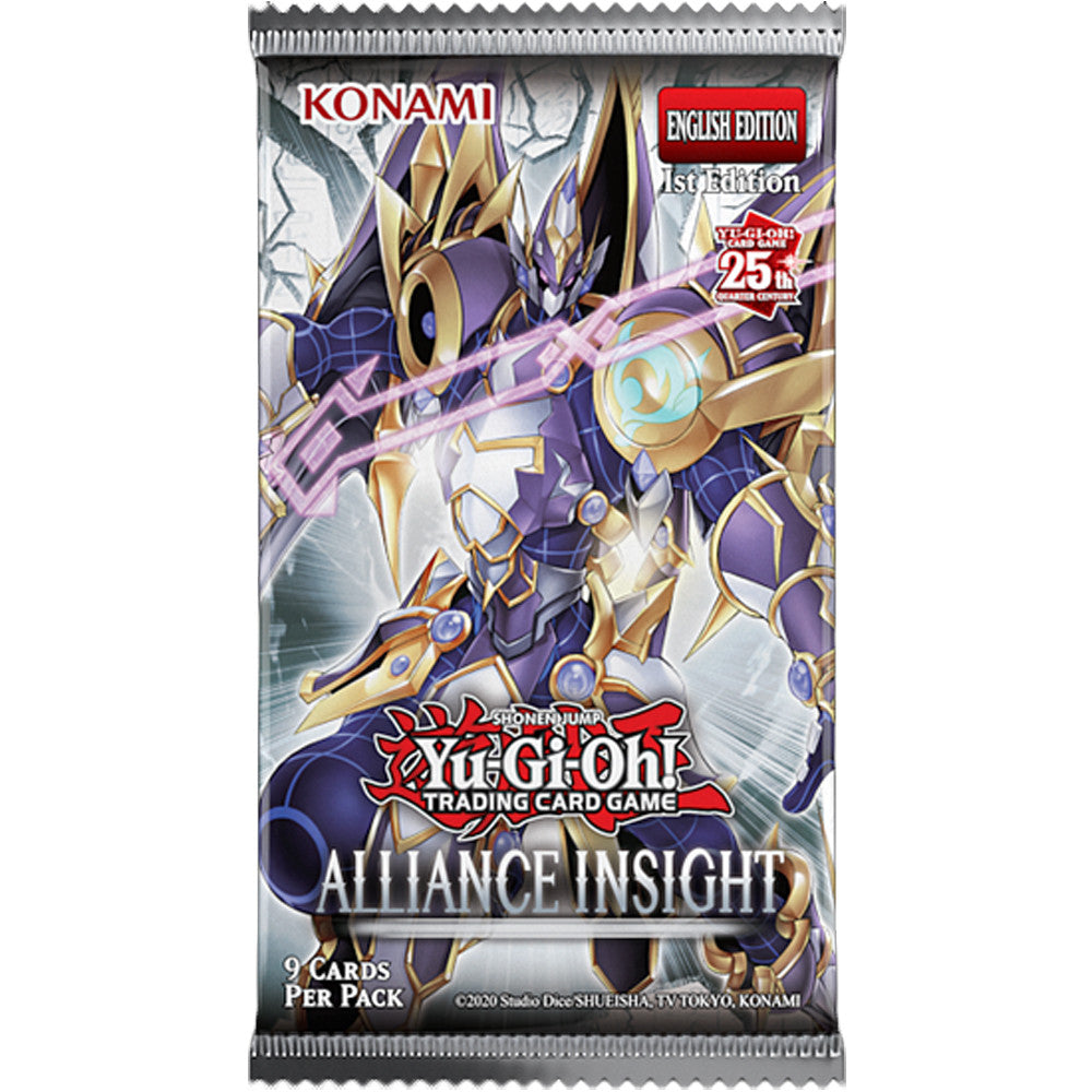 Yu-Gi-Oh! - Alliance Insight - Booster Pack