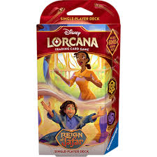 Ravensburger - Disney Lorcana - Reign of Jafar - Starter Deck (Amber & Amethyst)