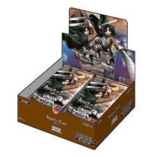 Union Arena - Attack On Titan - Booster Box UE10BT