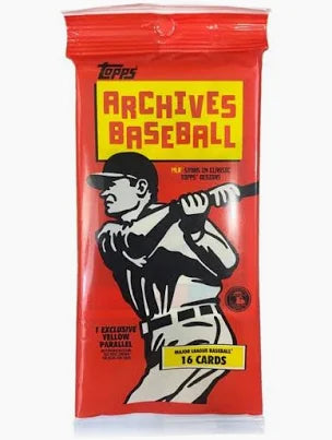 Topps - Archives - MLB Baseball - 2024 - Value Pack