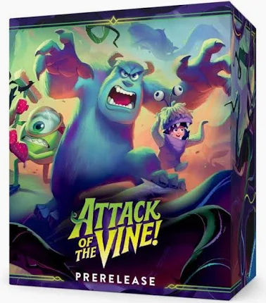 Disney - Lorcana - Attack of the Vine - Illumineer's Trove