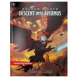 Dungeons and Dragons - Bauldr's Gate - Descent into Avernus 5E - Adventure Campaign