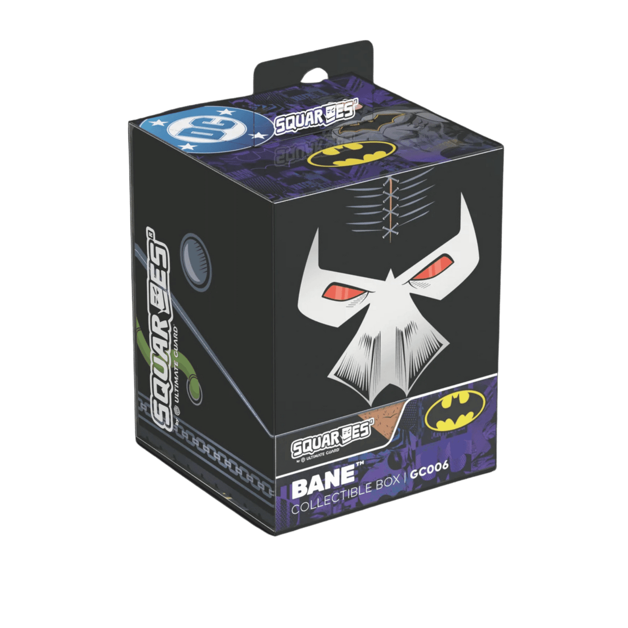 Squaroes - DC-Batman: Gotham City - 100+ Deck Box - Bane
