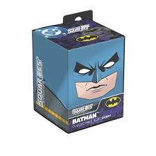 Squaroes - DC-Batman: Gotham City - 100+ Deck Box - Batman