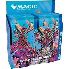 Magic The Gathering - D&D - Battle for Baldur's Gate - Collector Booster Box