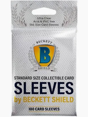 Beckett Shield - 100ct - Standard - Card Sleeves
