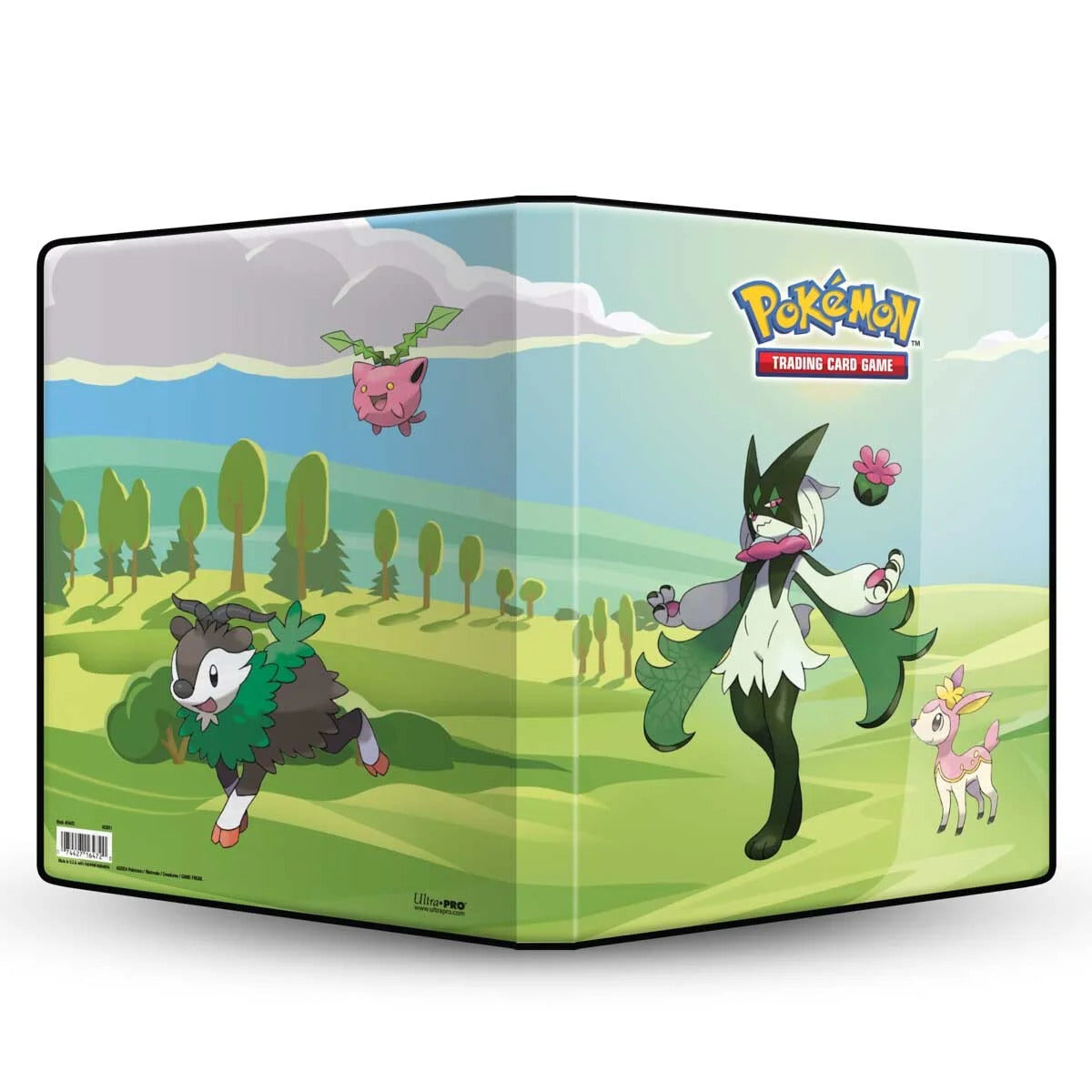 Ultra Pro - Pokemon - 4 Pocket Pro Binder - (Morning Meadow)