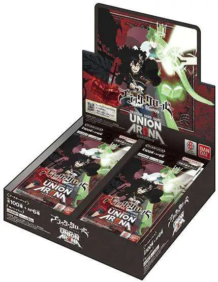 Union Arena - Black Clover - UE08BT - Booster Box