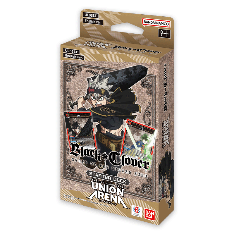 Union Arena - Black Clover - UE08ST - Starter Deck