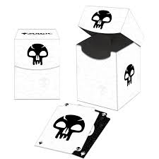 Ultra Pro - Mana Colors - Black - Deck Box