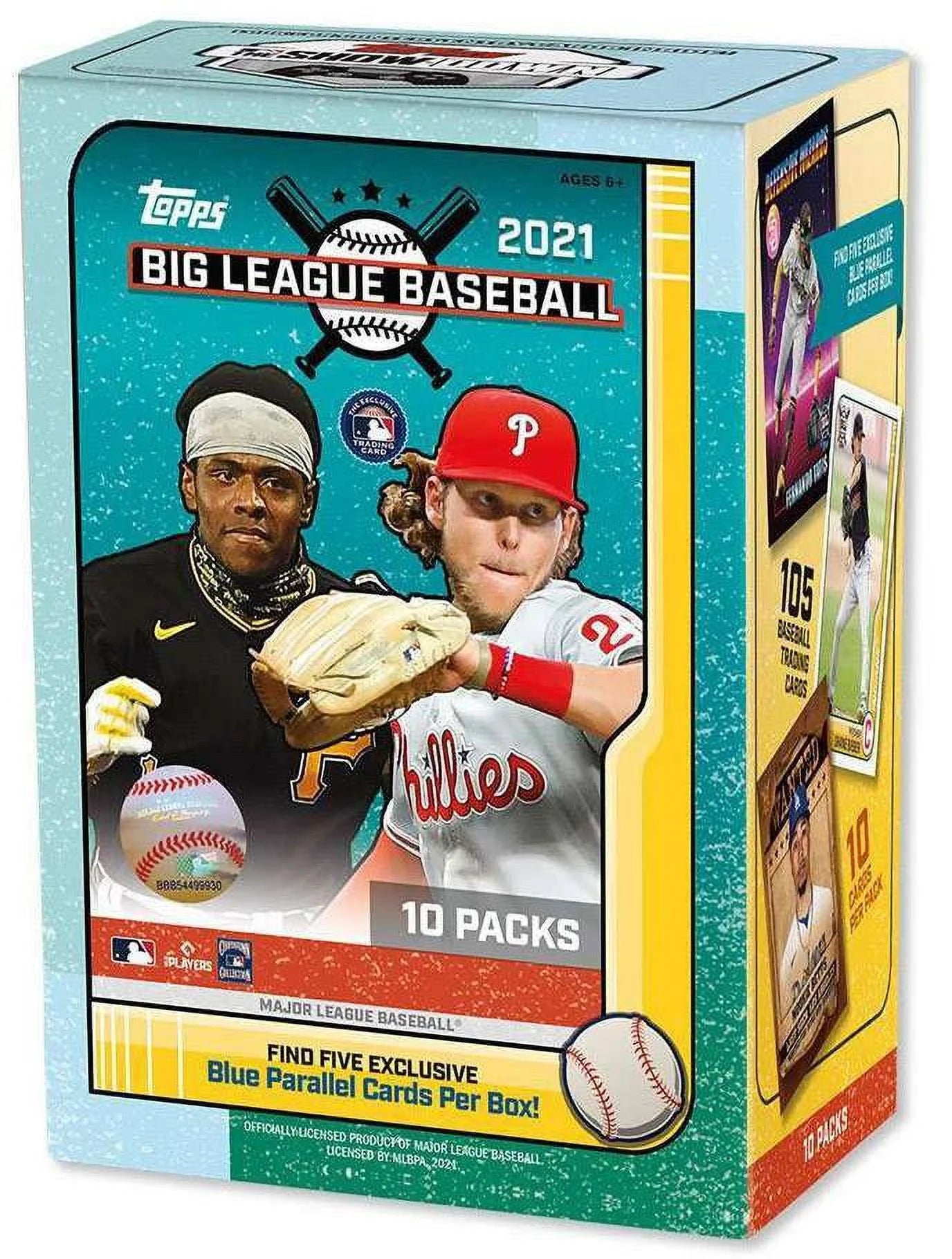 Topps - Big League Baseball - 2021 - Blaster Pack