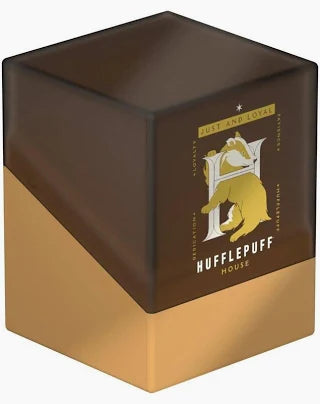 Ultimate Guard - Boulder 100 - Harry Potter 4 Houses - Hufflepuff - Deck Box