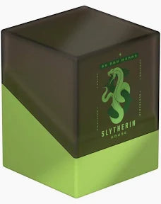 Ultimate Guard - Boulder 100 - Harry Potter 4 Houses - Slytherin - Deck Box