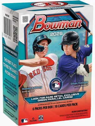 Topps - Bowman - MLB Baseball - 2026 - Blaster Box