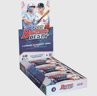 Topps - Bowman Best - Baseball MLB - 2025 - Hobby Box